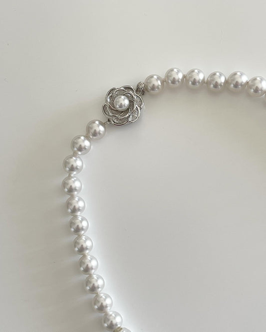 Amazing vintage pearl necklace