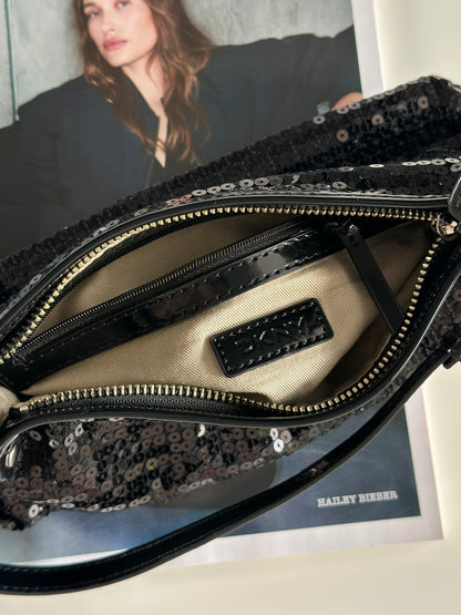 Rare vintage DKNY bag with sequins