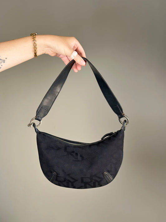 Amazing vintage black DKNY shoulder bag