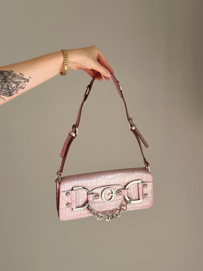 Amazing authentic vintage pink bag Guess