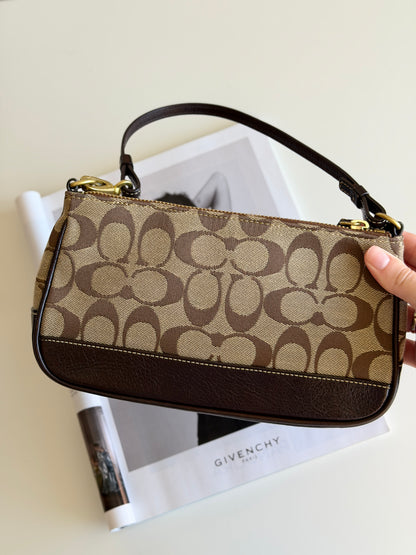 Iconic vintage Coach monogram bag