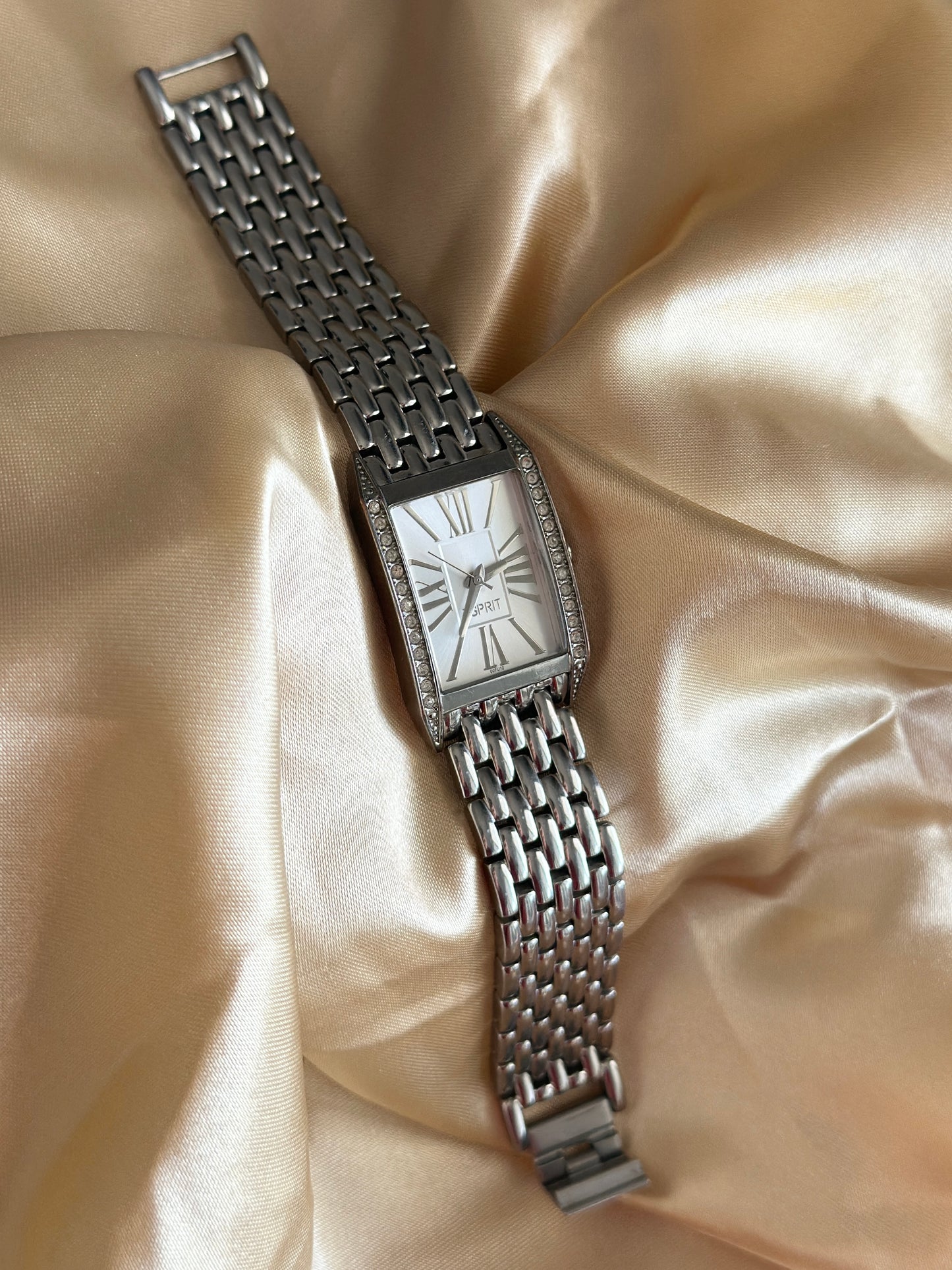 Amazing Esprit silver-tone watch