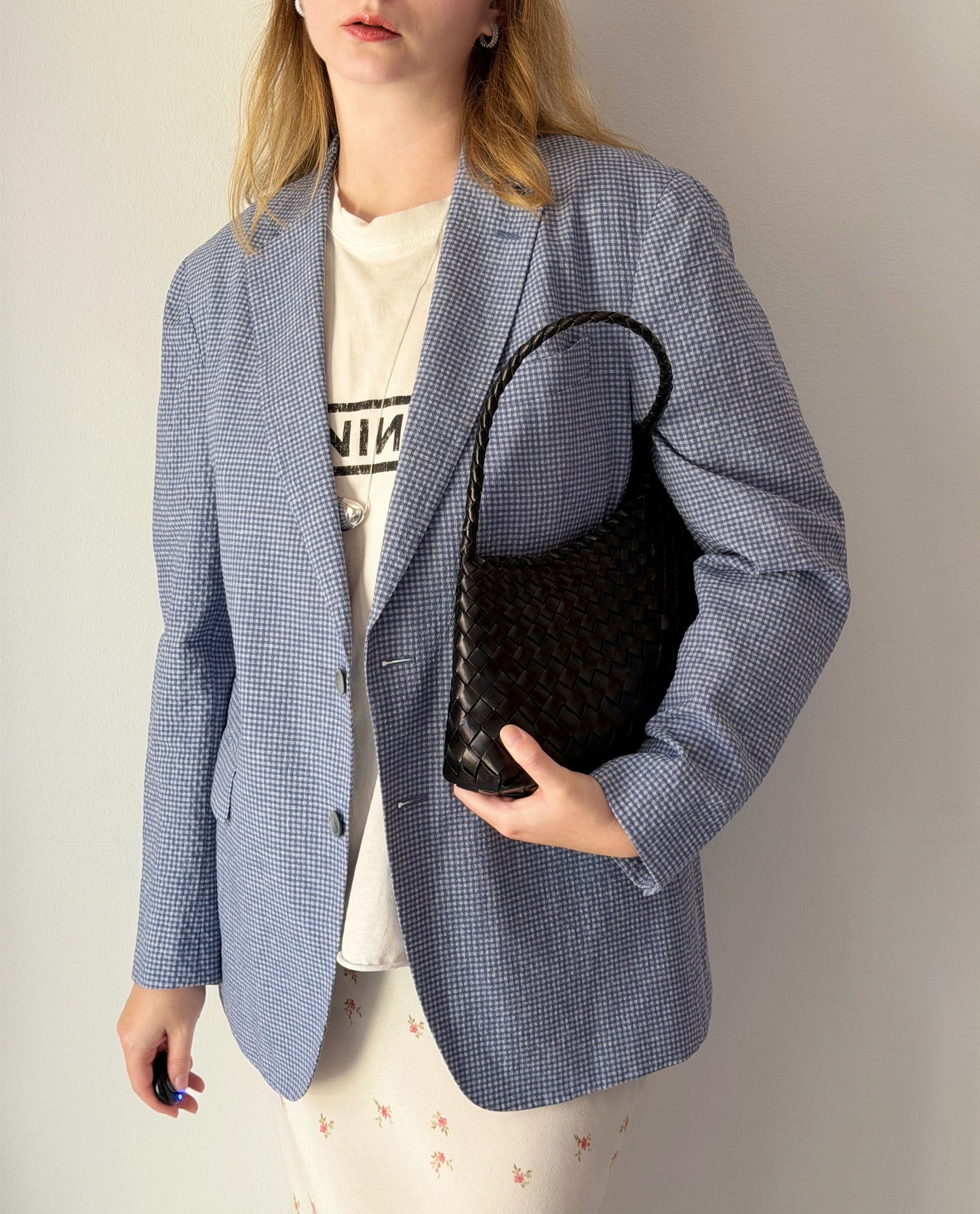 Classic vintage lightweight blazer