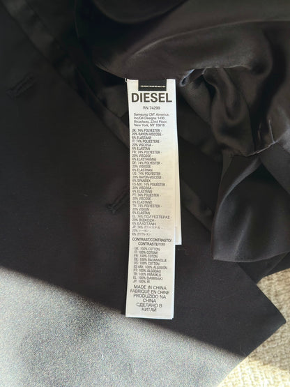 Diesel black blazer