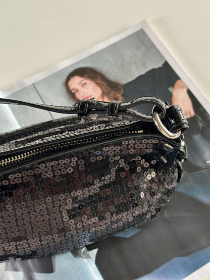 Rare vintage DKNY bag with sequins