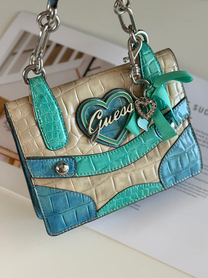 Playful vintage Guess handbag Y2K