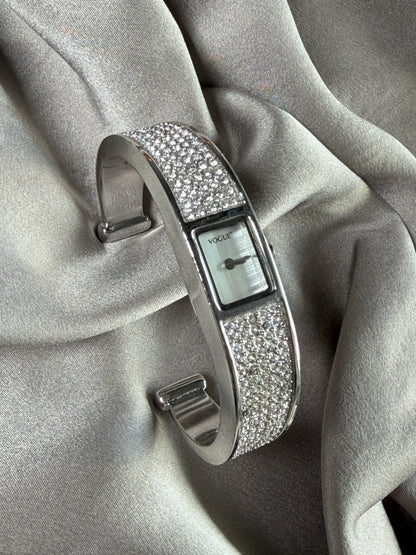 Charming vintage Vogue bangle sparkling watch