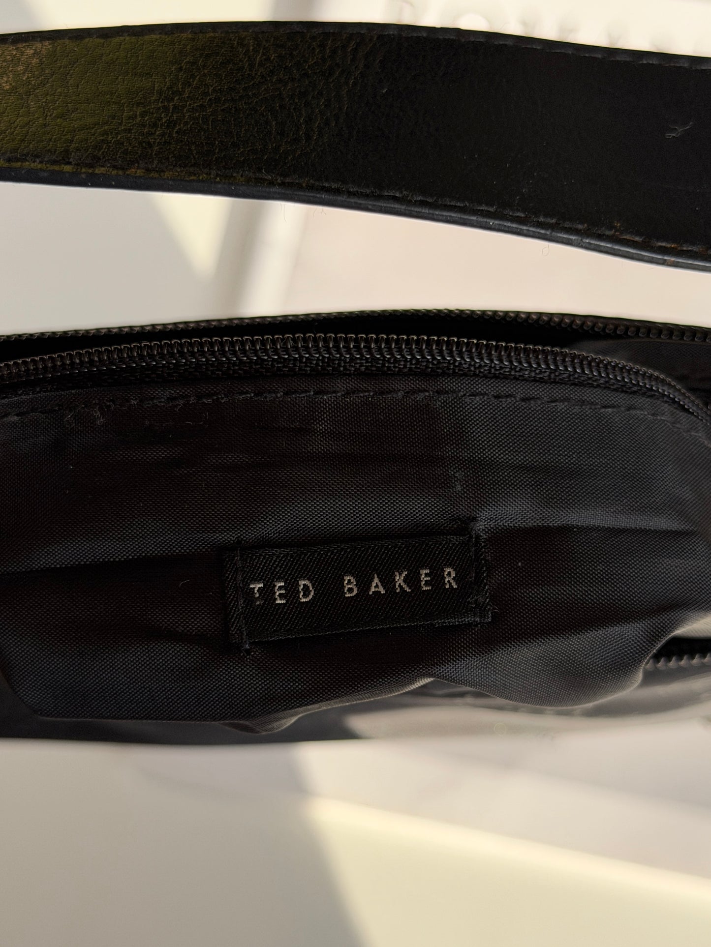 Vintage Ted Baker black bag
