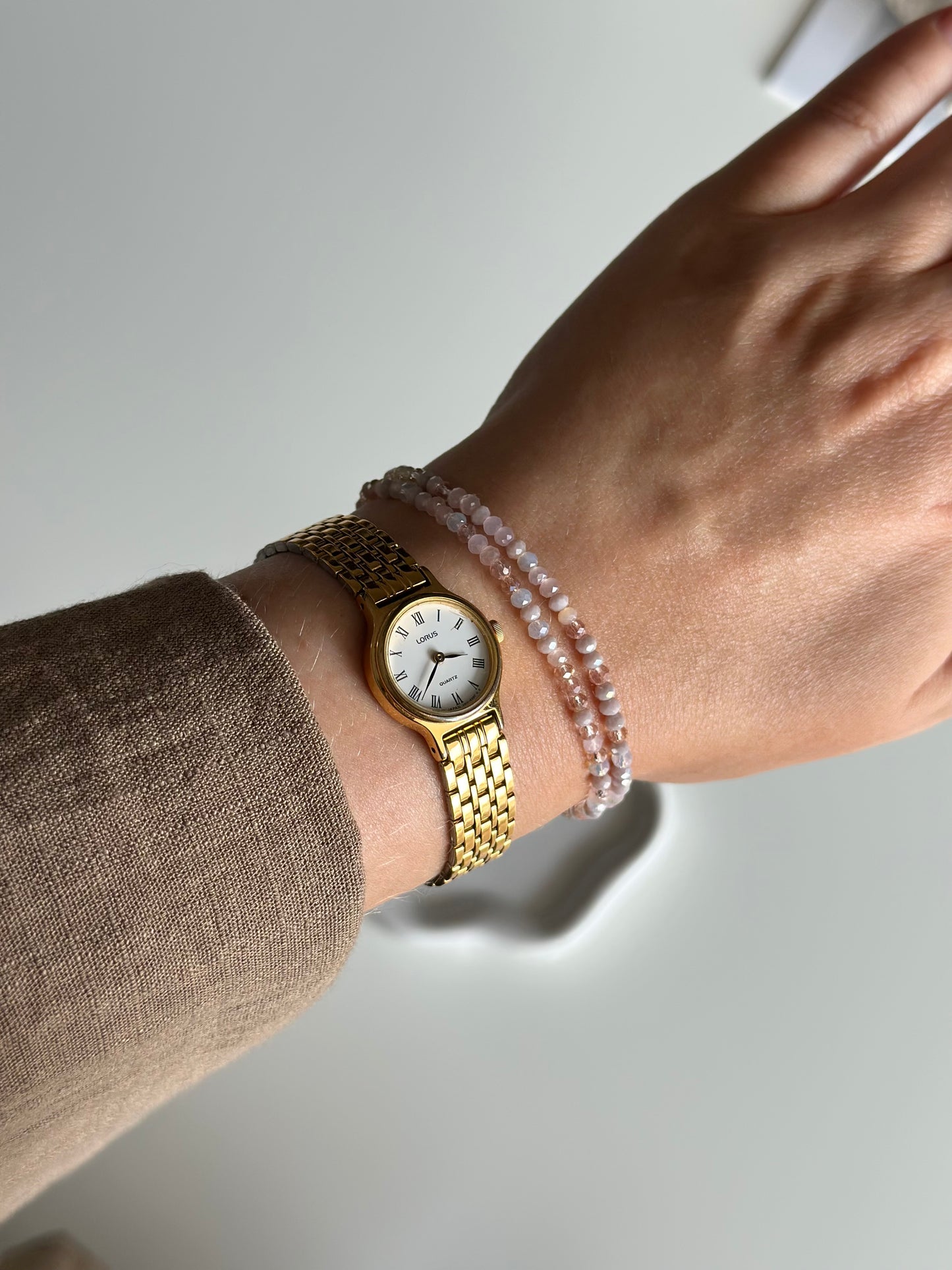 Timeless vintage Lorus watch