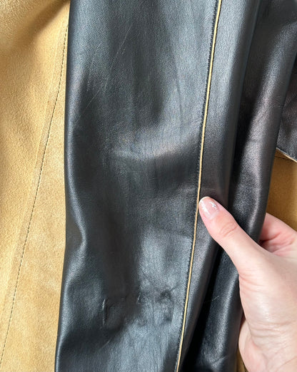 Stunning vintage leather jacket 💔