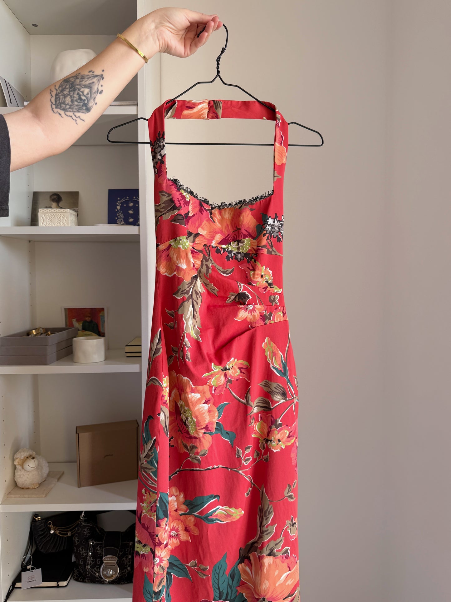 Vintage Karen Millen floral dress