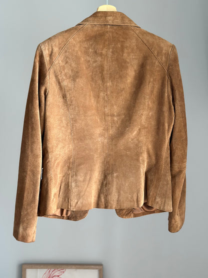 Beautiful vintage soft suede blazer