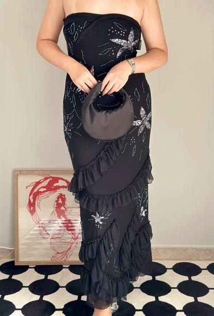 Breathtaking vintage evening gown