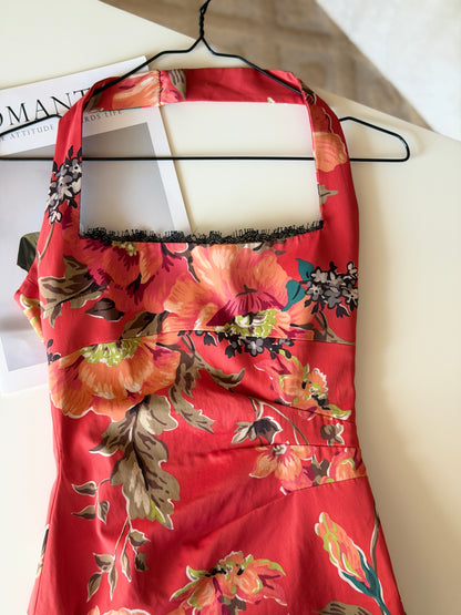 Vintage Karen Millen floral dress