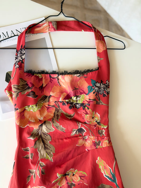 Vintage Karen Millen floral dress