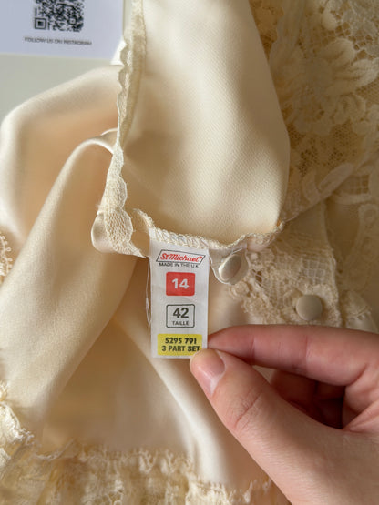 Vintage delicate lace camisole