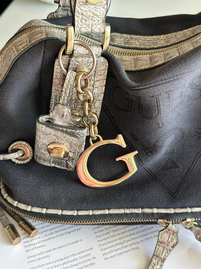 Vintage Guess satchel bag from 2000s