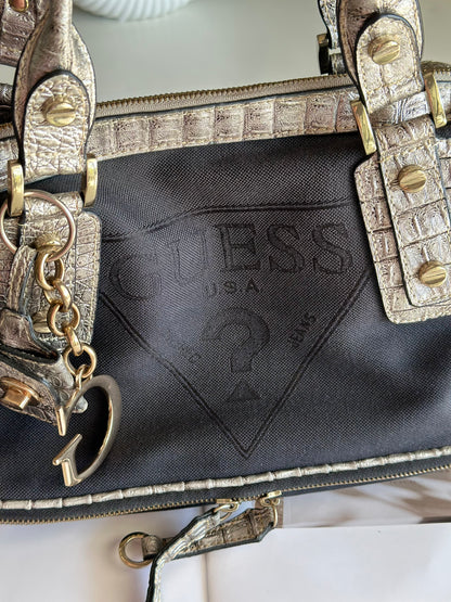 Vintage Guess satchel bag from 2000s