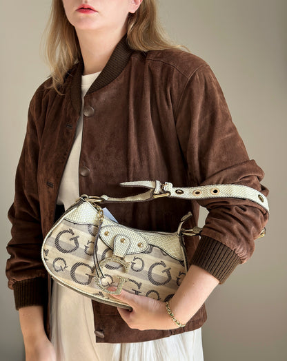 Standout vintage Guess shoulder bag