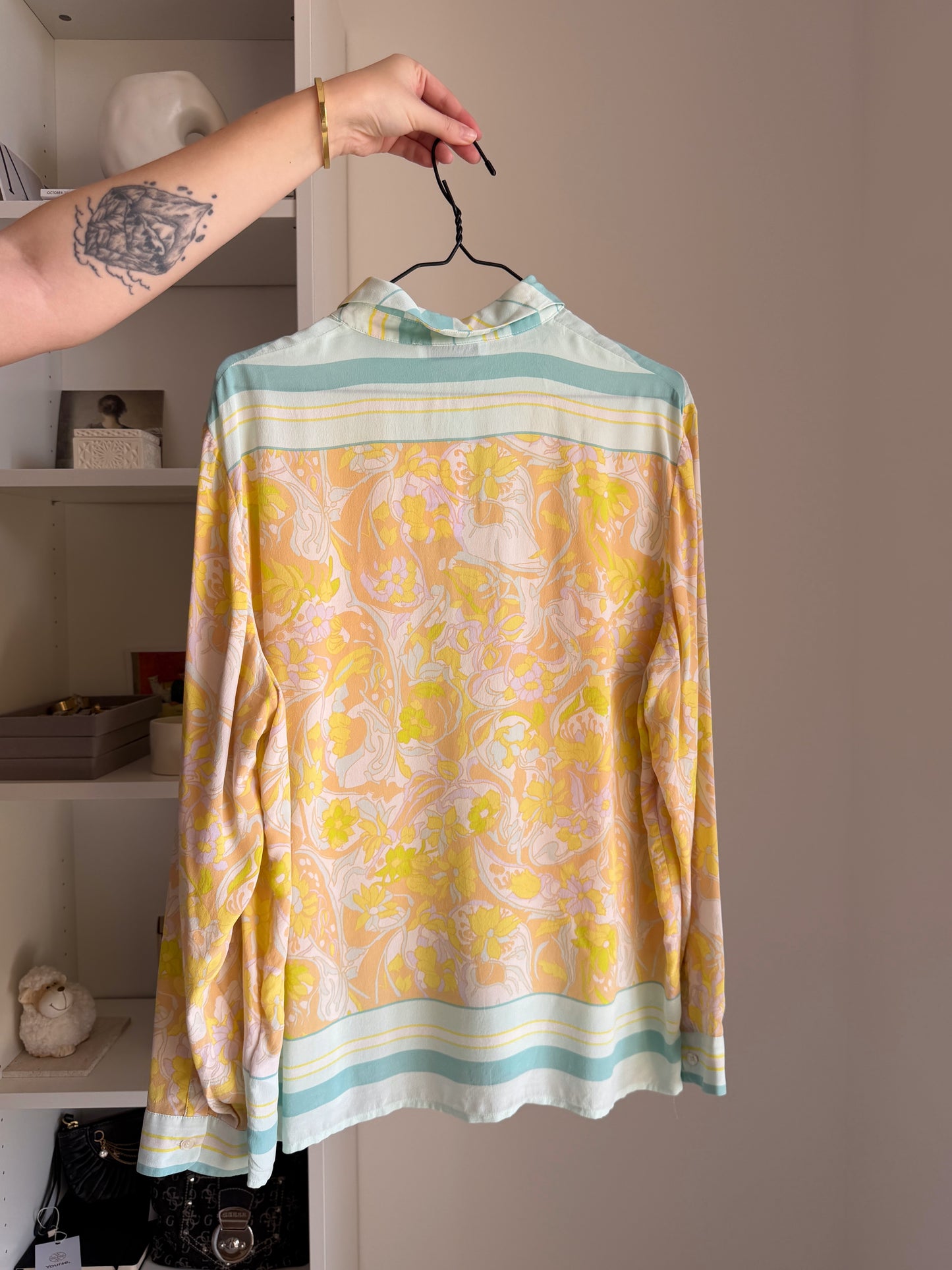 Silk shirt Samsøe Samsøe