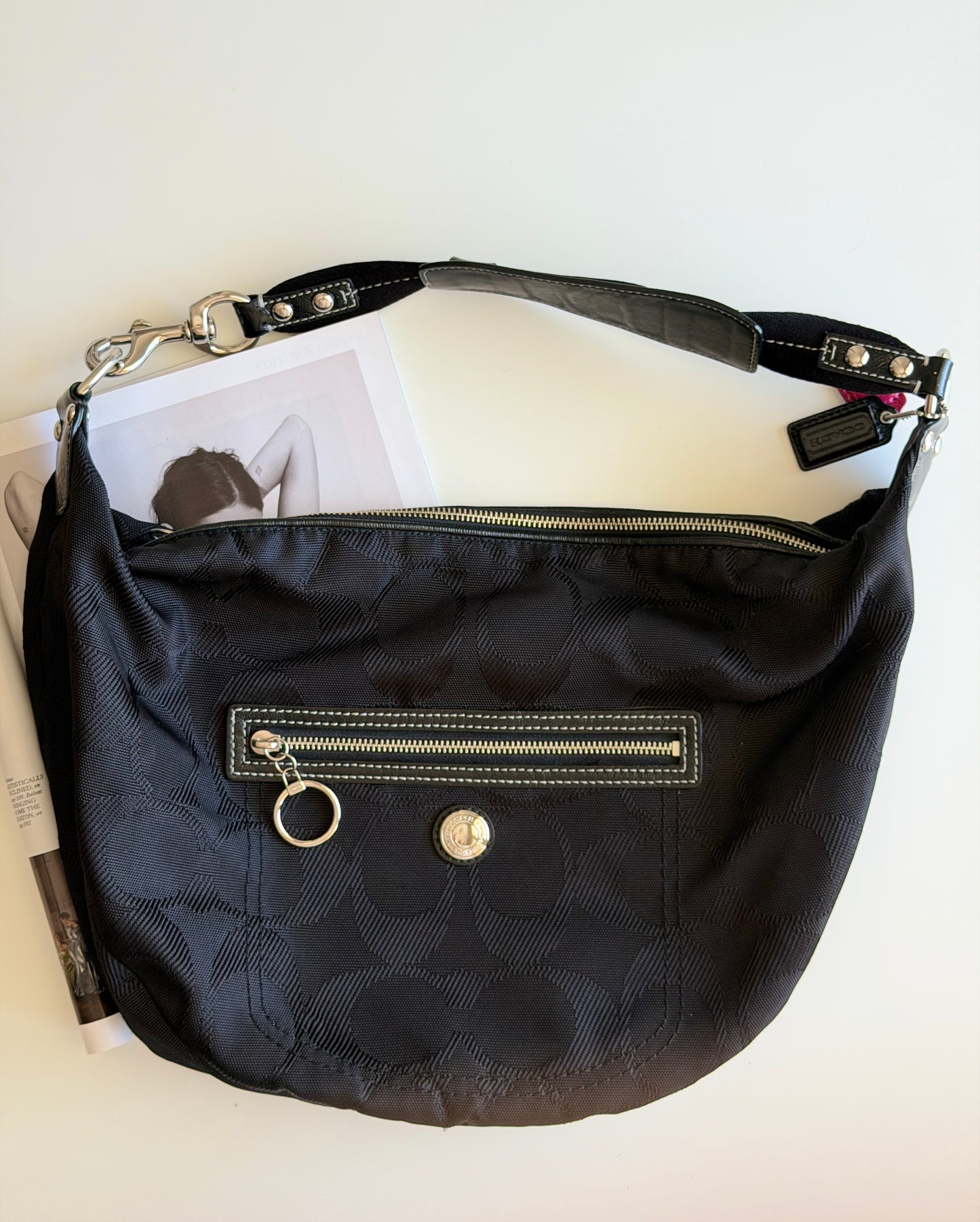 Vintage Coach hobo bag