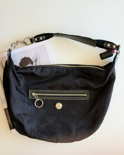 Vintage Coach hobo bag