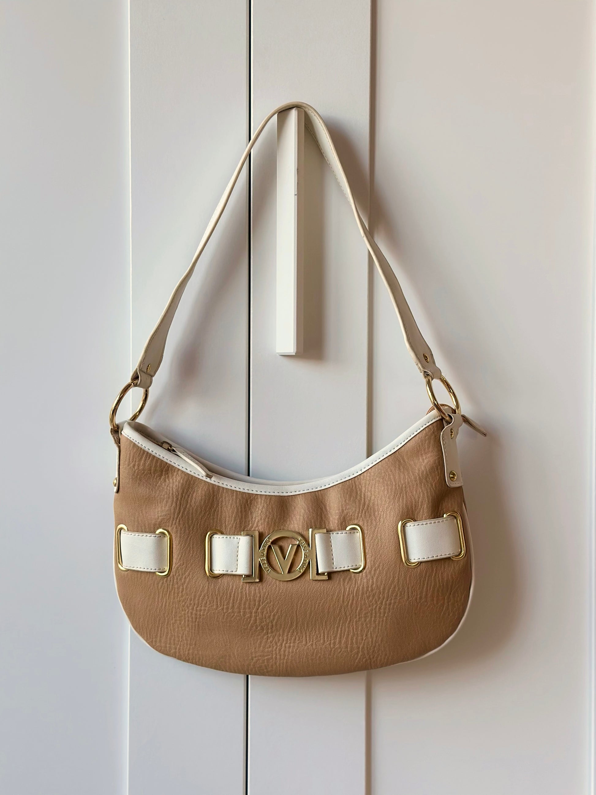 Brown Baguette Tasche Valentino Valentino Baguette Bag VALENTINO