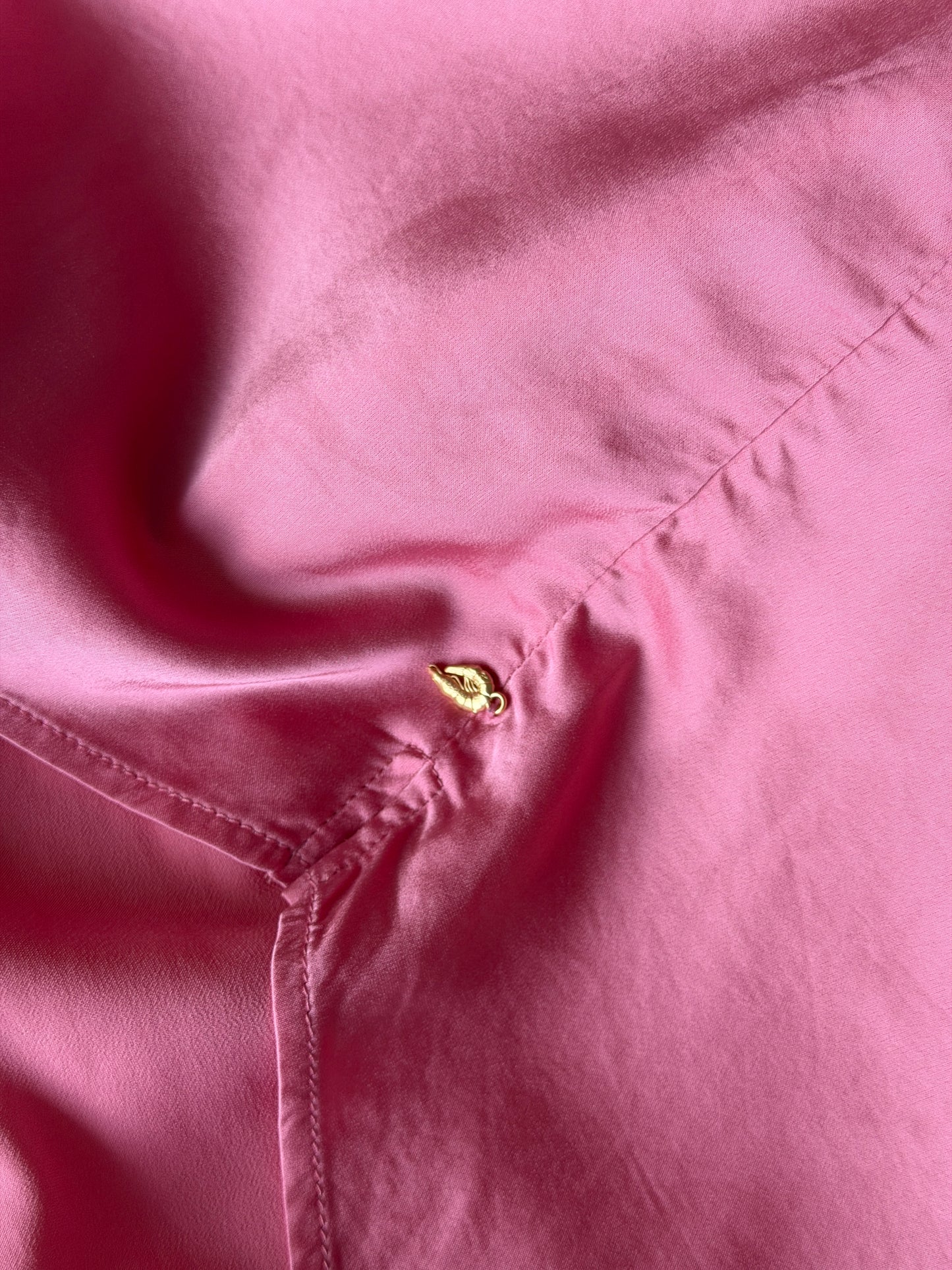 Charming pink blouse by Fabienne Chapot