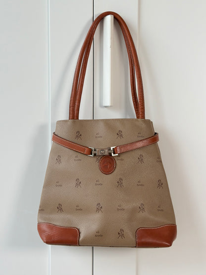 Elegant vintage tote bag by El Trote