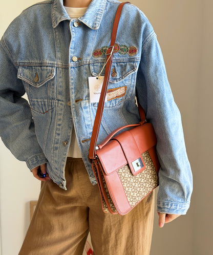 Vintage DKNY structured crossbody