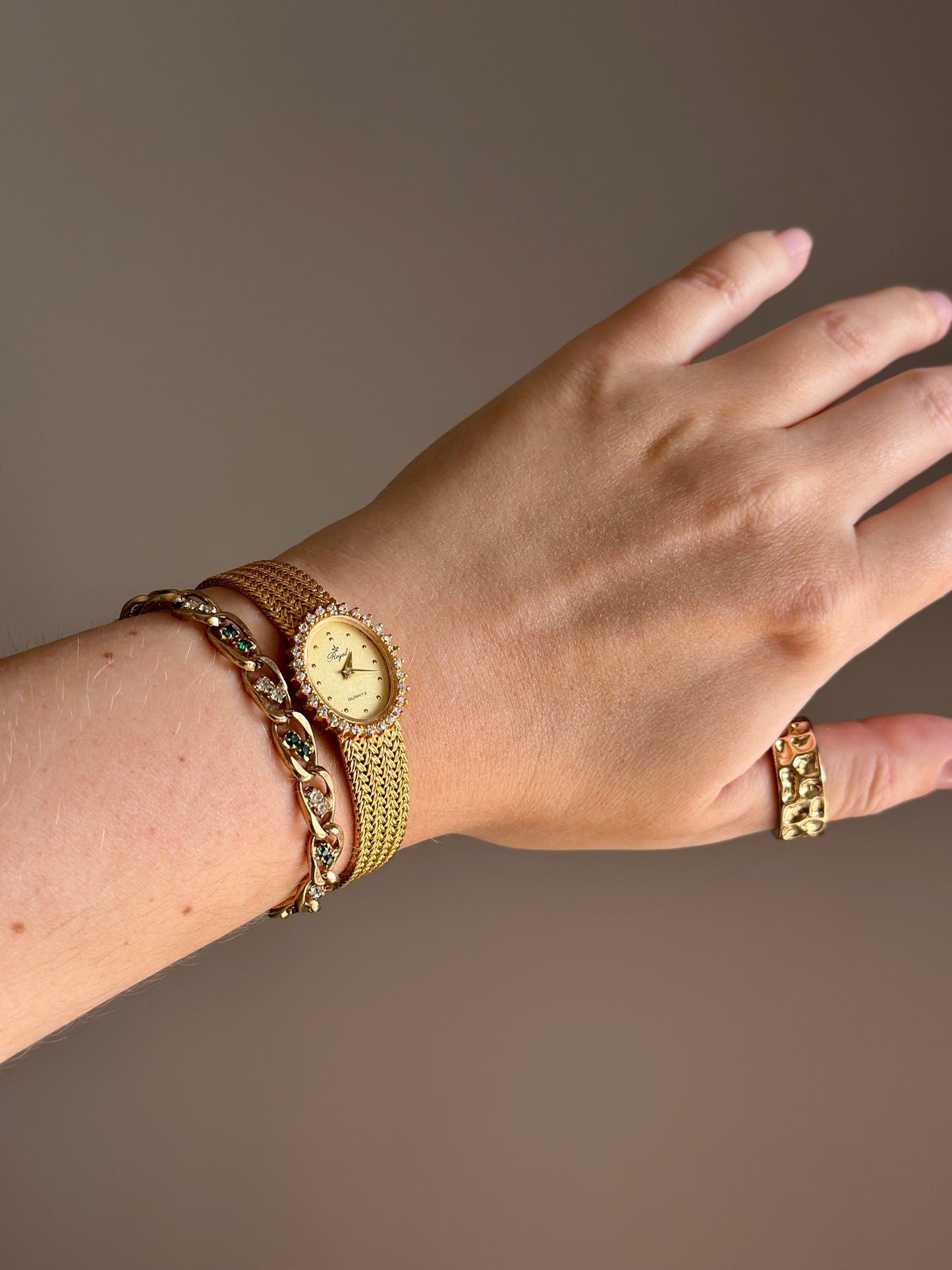 Elegant Royal vintage watch