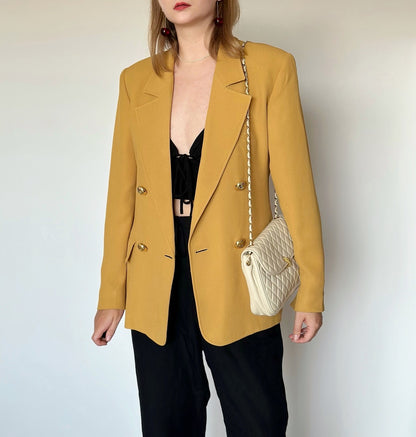 Vintage Valentino Miss V Blazer – 1990s Classic