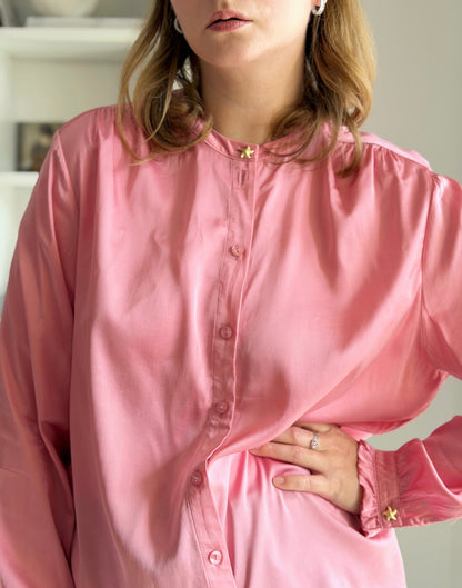 Charming pink blouse by Fabienne Chapot