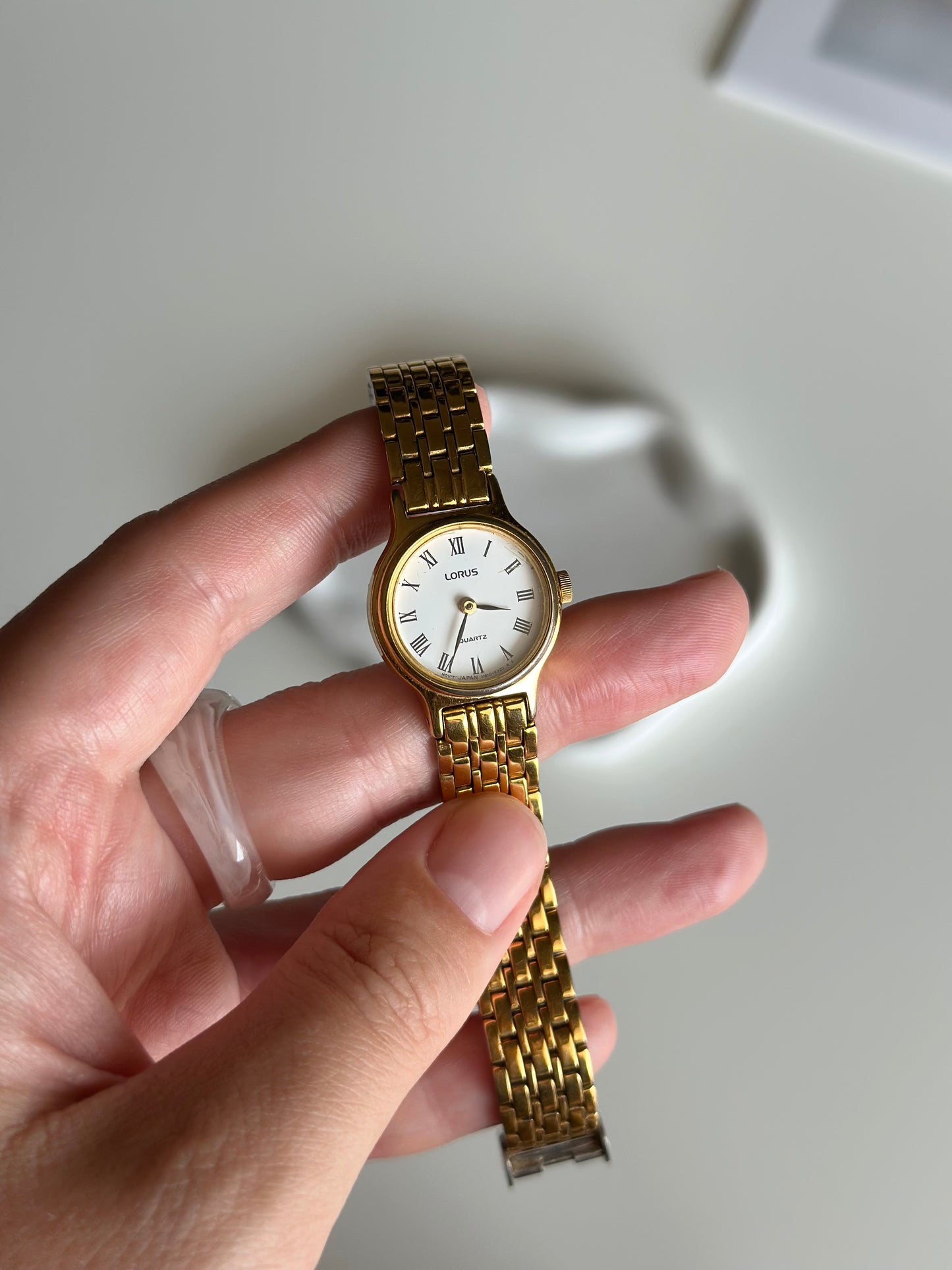 Timeless vintage Lorus watch