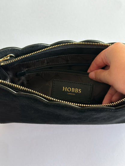 Amazing vintage suede clutch bag Hobbs