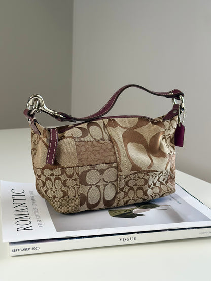 Authentic vintage Coach bag from the Signature Collection