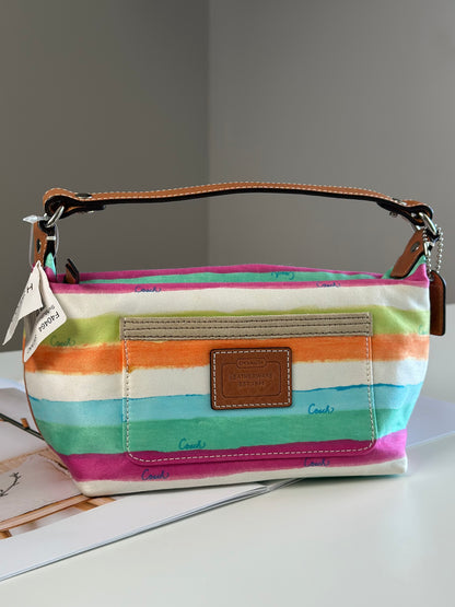 Charming vintage Coach mini bag