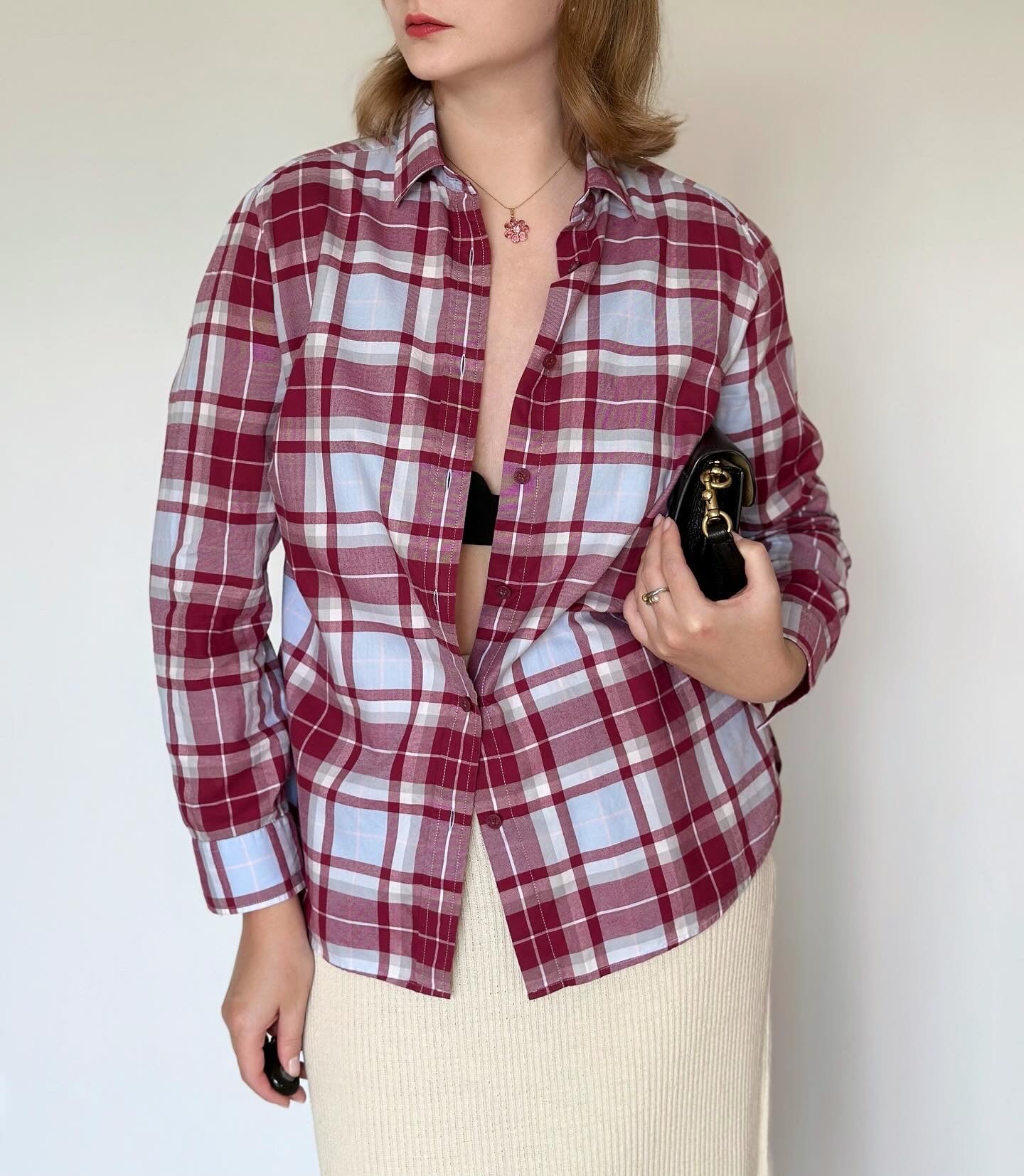 Beautiful plaid shirt by Walbusch