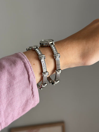 Beautiful vintage dress watch with matching bracelet