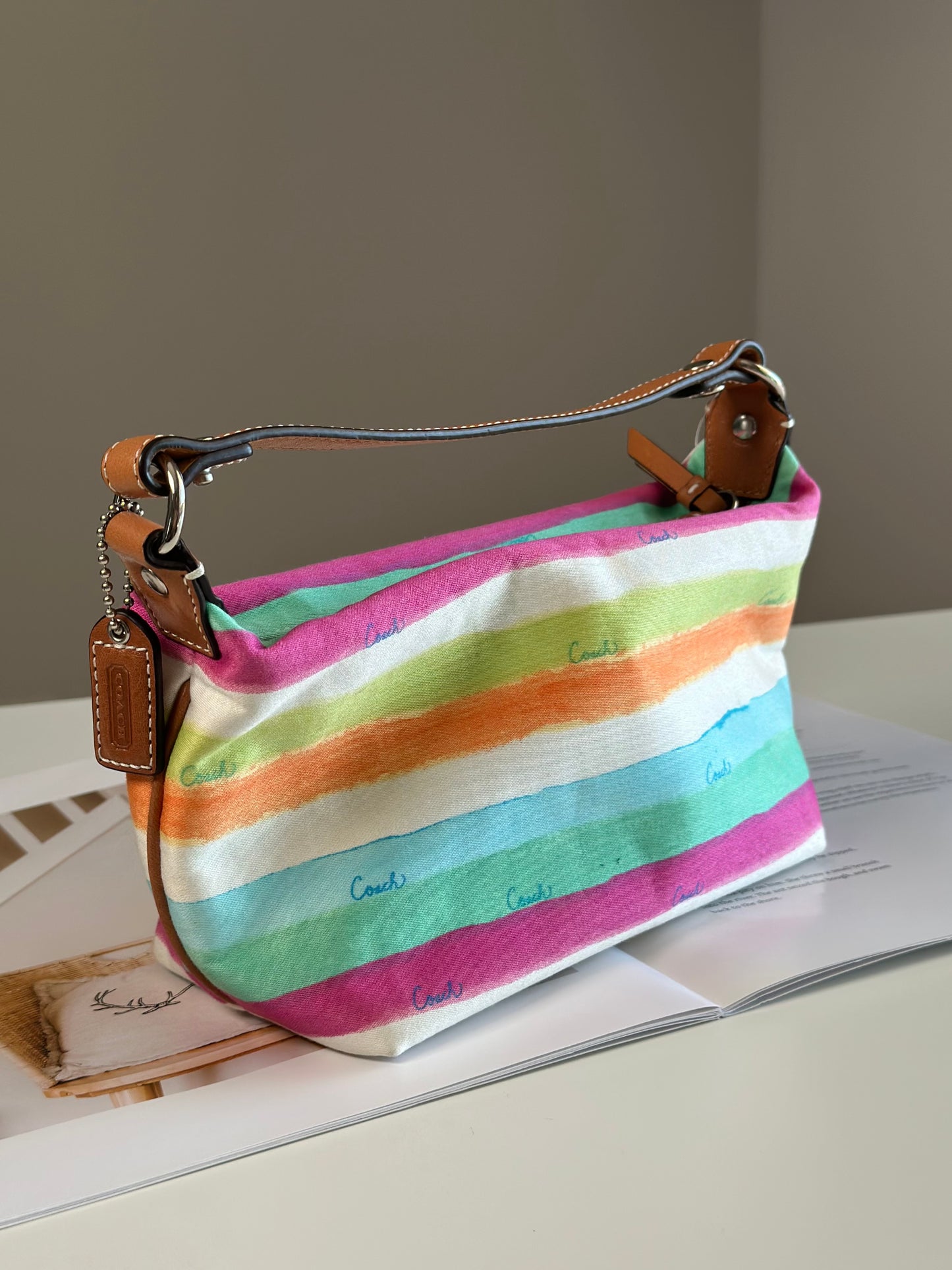 Charming vintage Coach mini bag