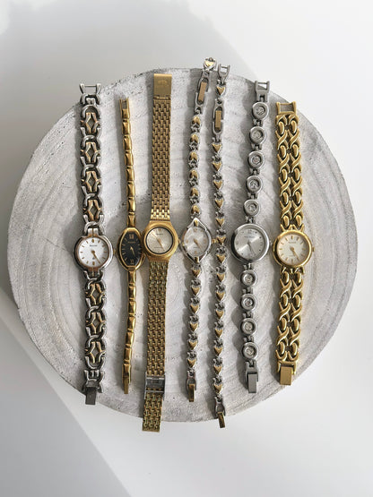Elegant vintage quartz watch Orient