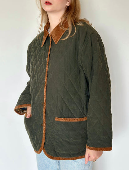 Vintage reversible quilted jacket Pendleton (1990s)