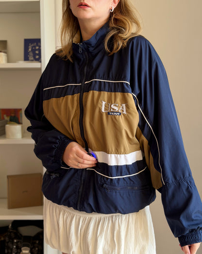 Vintage classic windbreaker