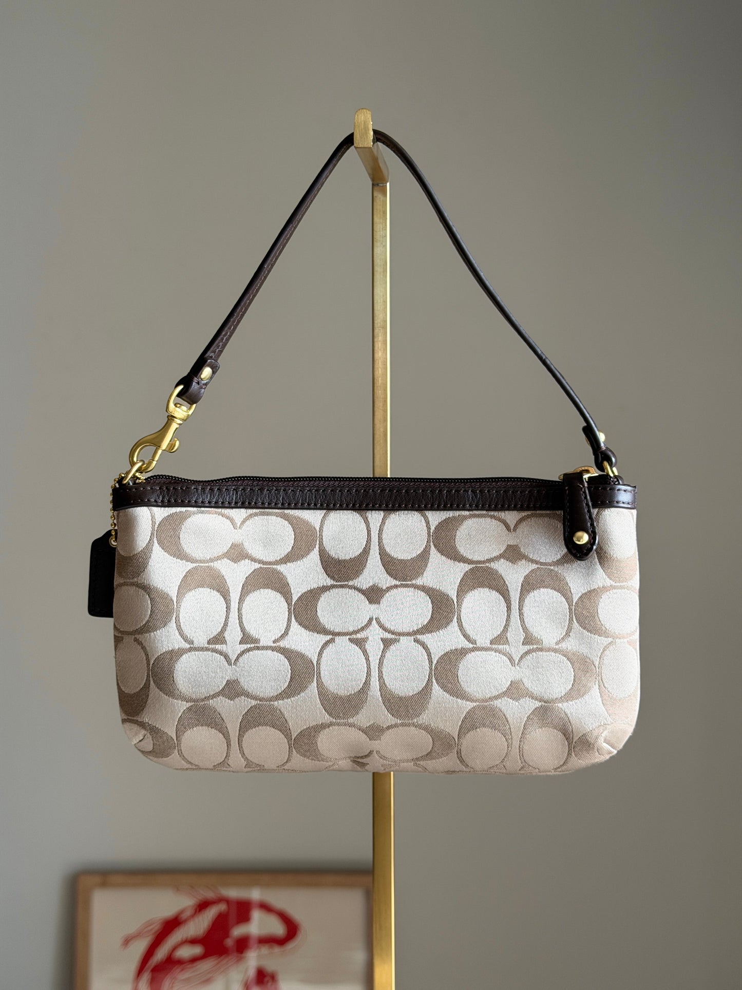 Stunning authentic vintage Coach mini bag