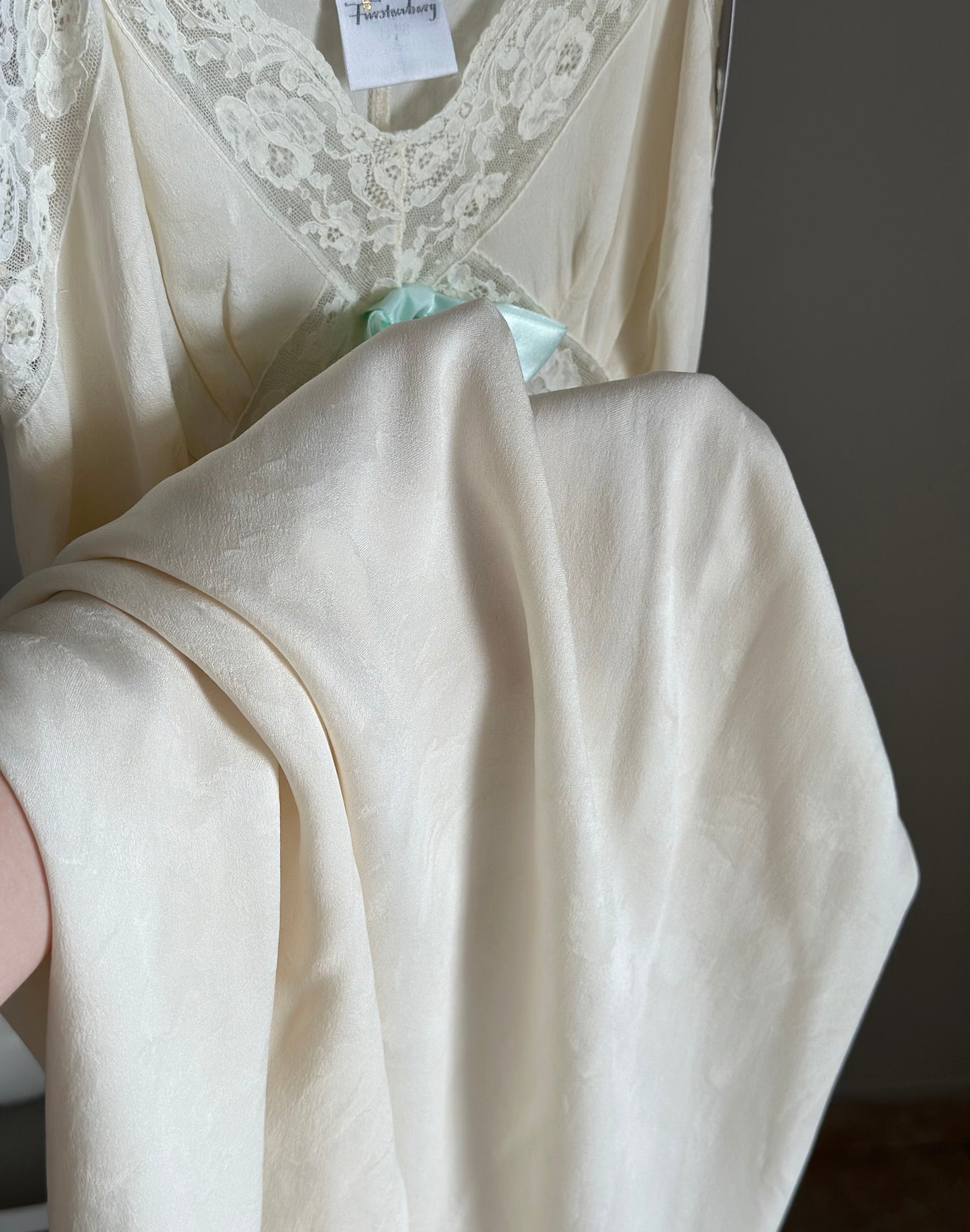 Incredible vintage silk nightgown by Furstenberg