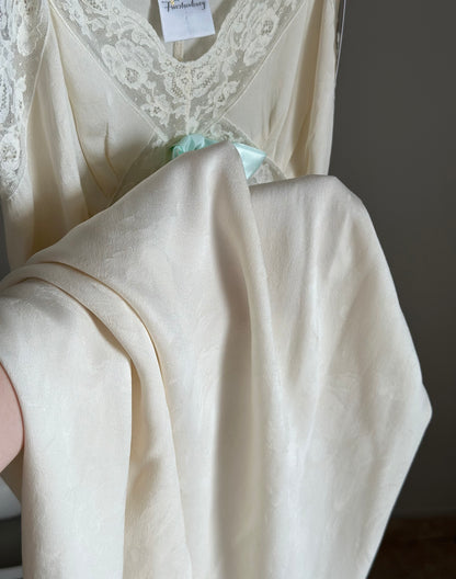 Incredible vintage silk nightgown by Furstenberg