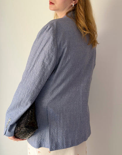Classic vintage lightweight blazer