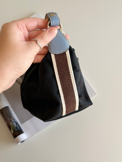 Vintage Coach nylon mini bag