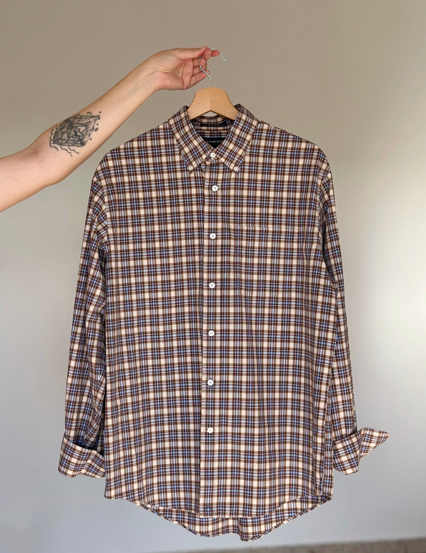 Amazing vintage plaid shirt