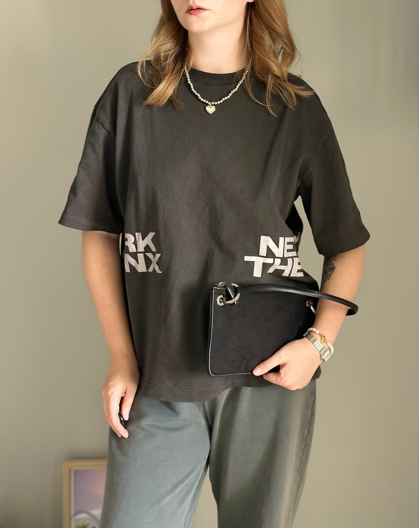 Minimalist vintage DKNY handbag